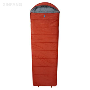 Cotton Sleeping Bag for adult Cold Weather&Warm Large with Carry Bag and Detachable Hood for Camping,Travel and Backpacking