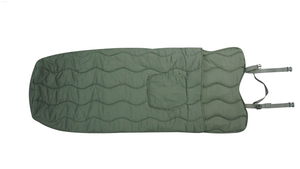Vest style hunting sleeping bag