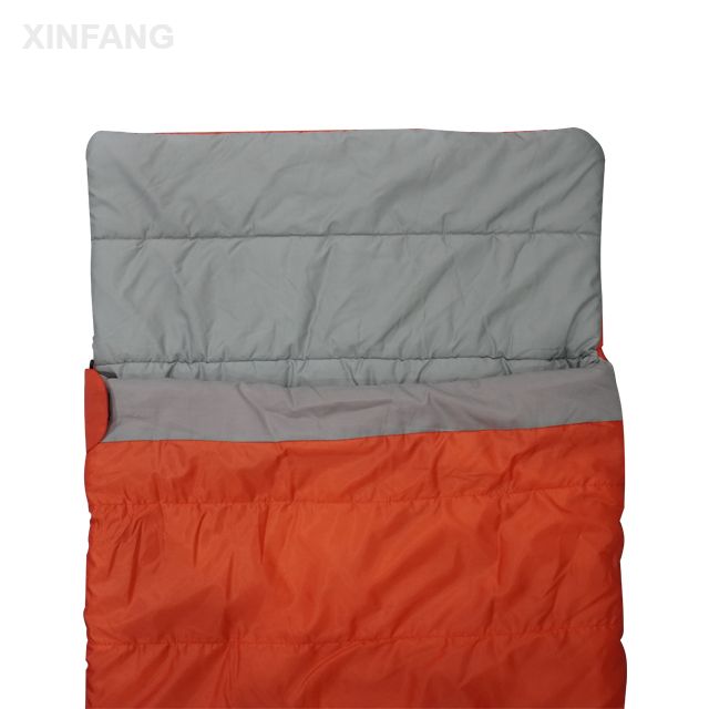 Sleeping Bag for adult Cold Weather&Warm Extra Large with Carry Bag and Detachable Hood for Camping,Travel and Backpacking