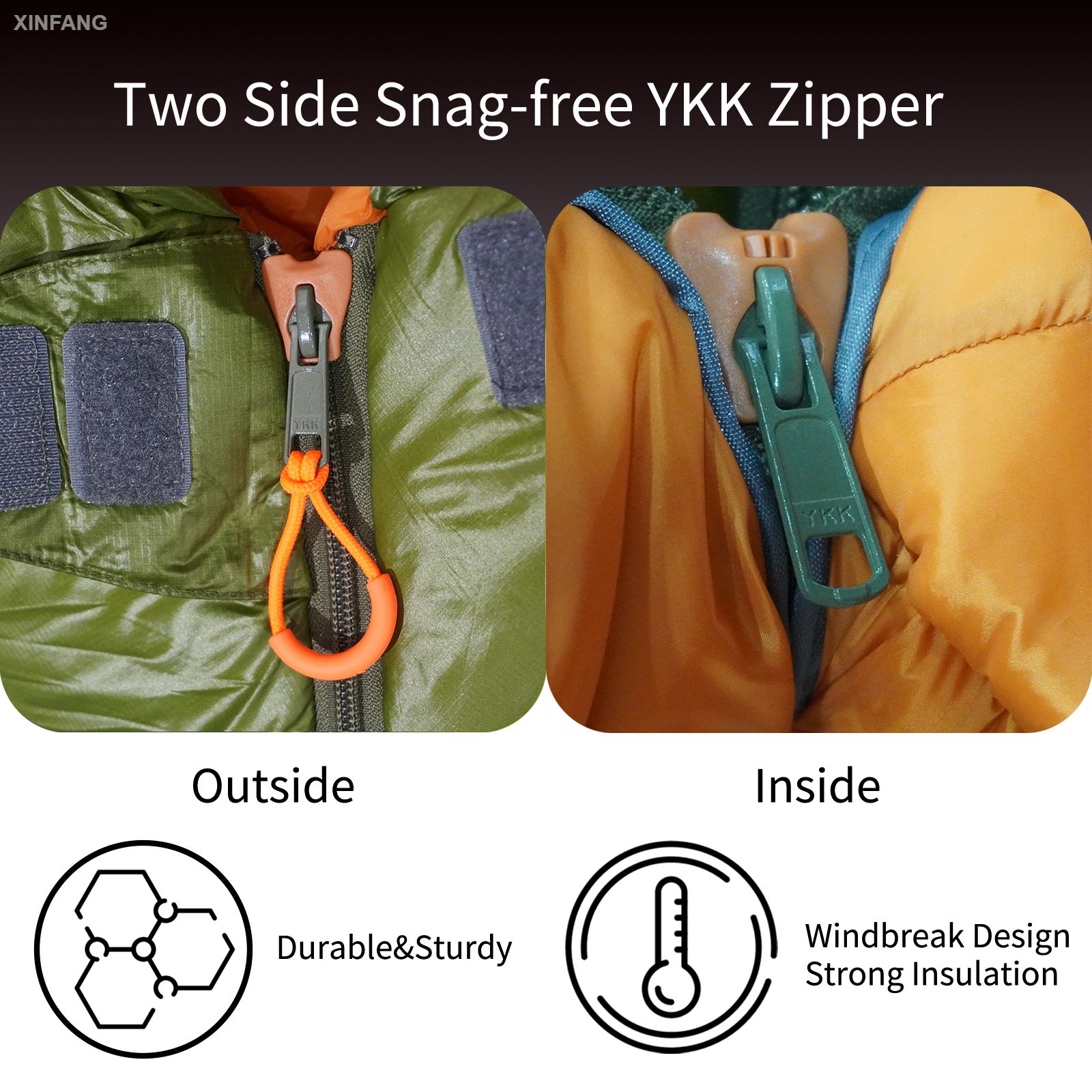 3-4 seasons 3D Shingle Sleeping bag 20 Degree F with Inner Pocket for Adult,Perfect for Backpacking,Traveling and Hiking,including Free Stuff Sack