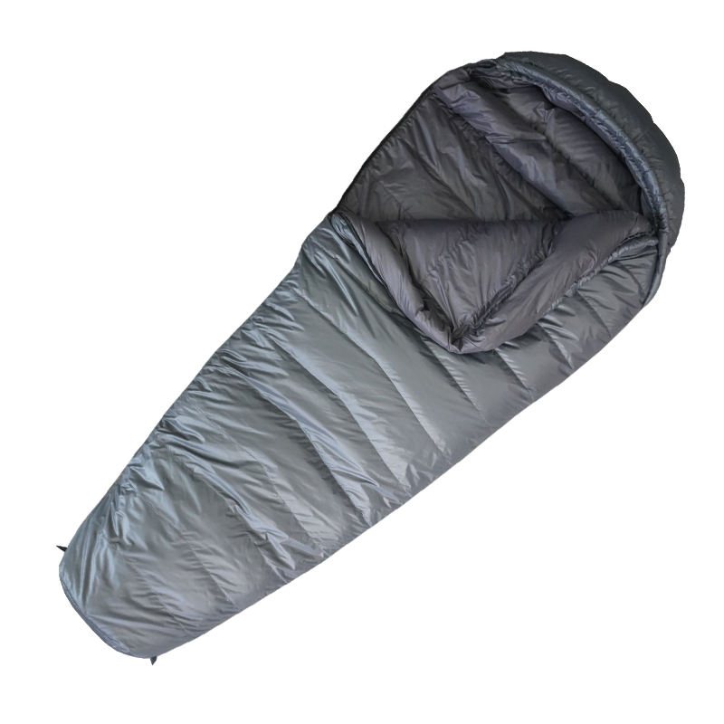 High Quality Camping 90 Duck Down Winter Mummy Sleeping Bag