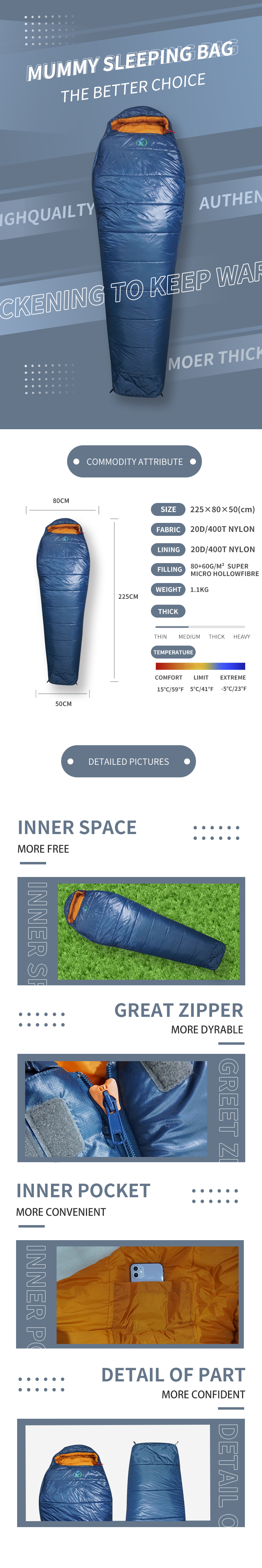 蓝色详情页紧凑