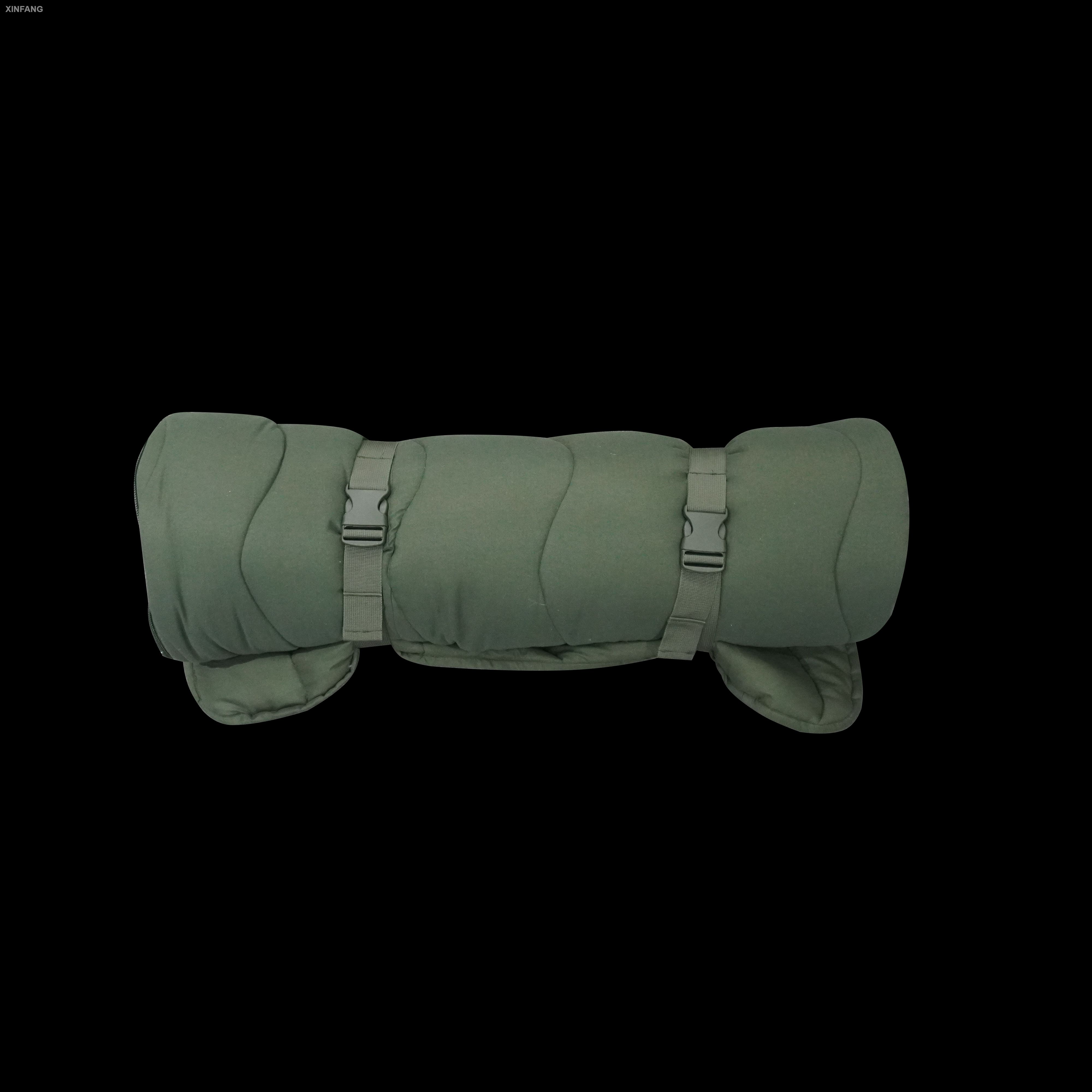 Vest style hunting sleeping bag