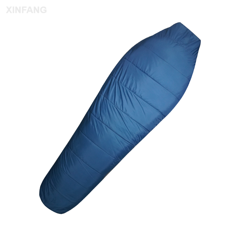 High Quailty Blue Mummy Sleeping bag
