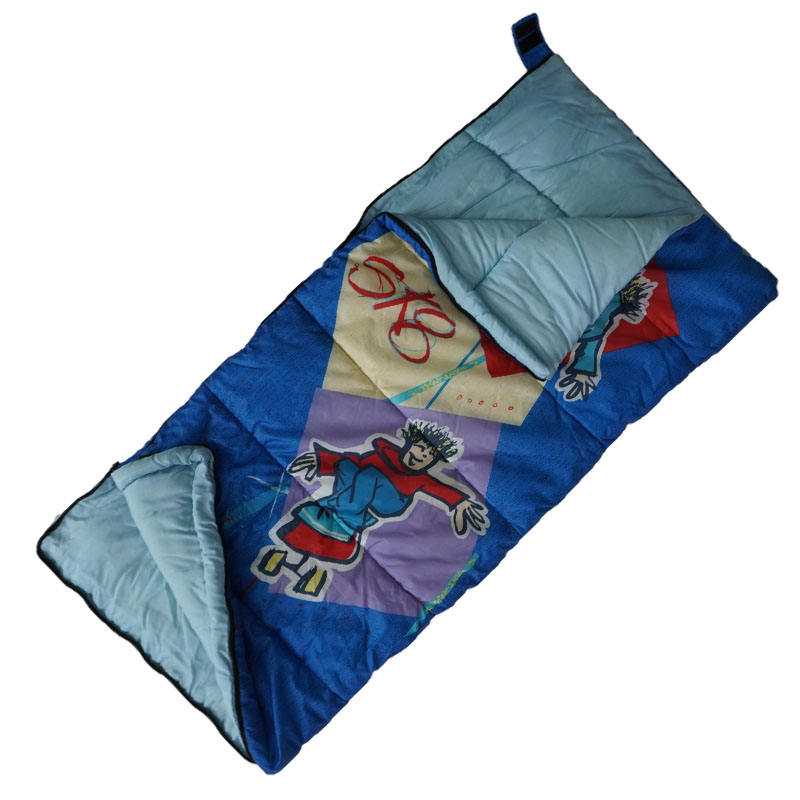Blue Kid Wool Sleeping bag