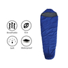 Blue Thin Close-fitting Mummy Sleeping bag