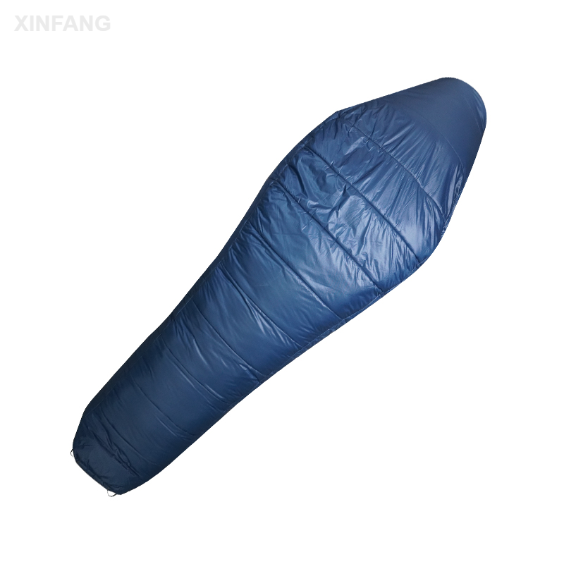 All Seasons Blue Mummy Sleeping Bag