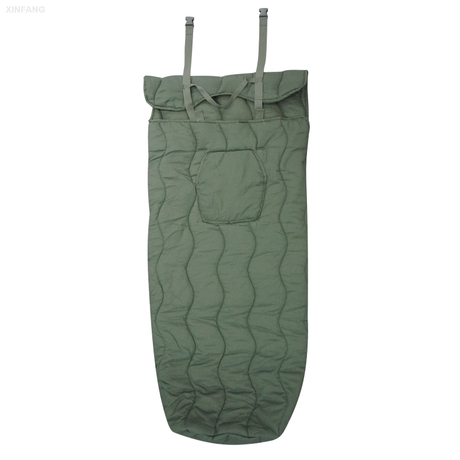 Vest style hunting sleeping bag