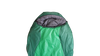 Green Mummy Painting Sleeping Bag