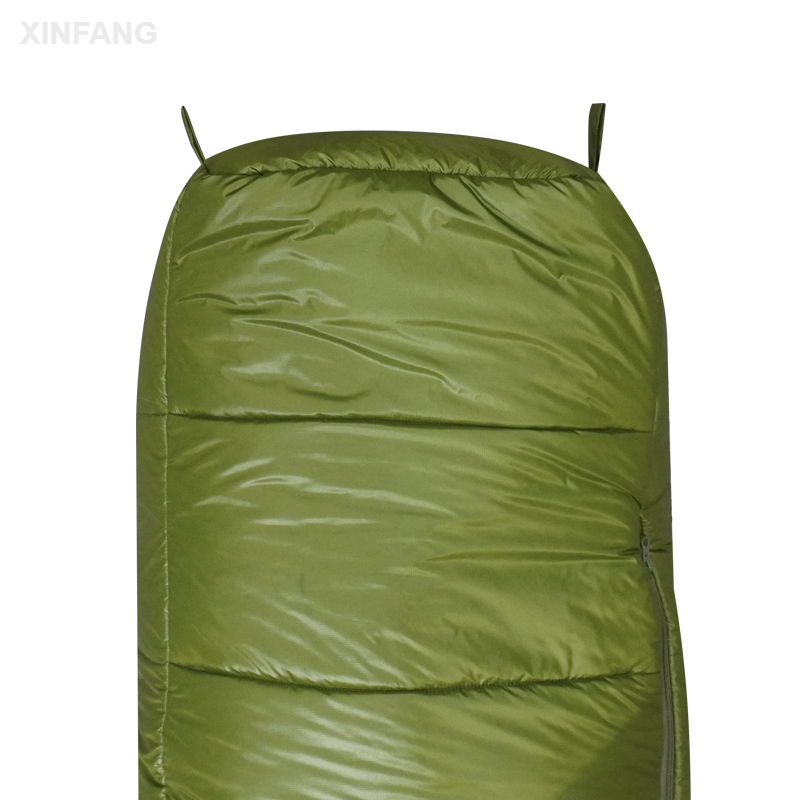 All Seasons Green Mummy Sleeping Bag