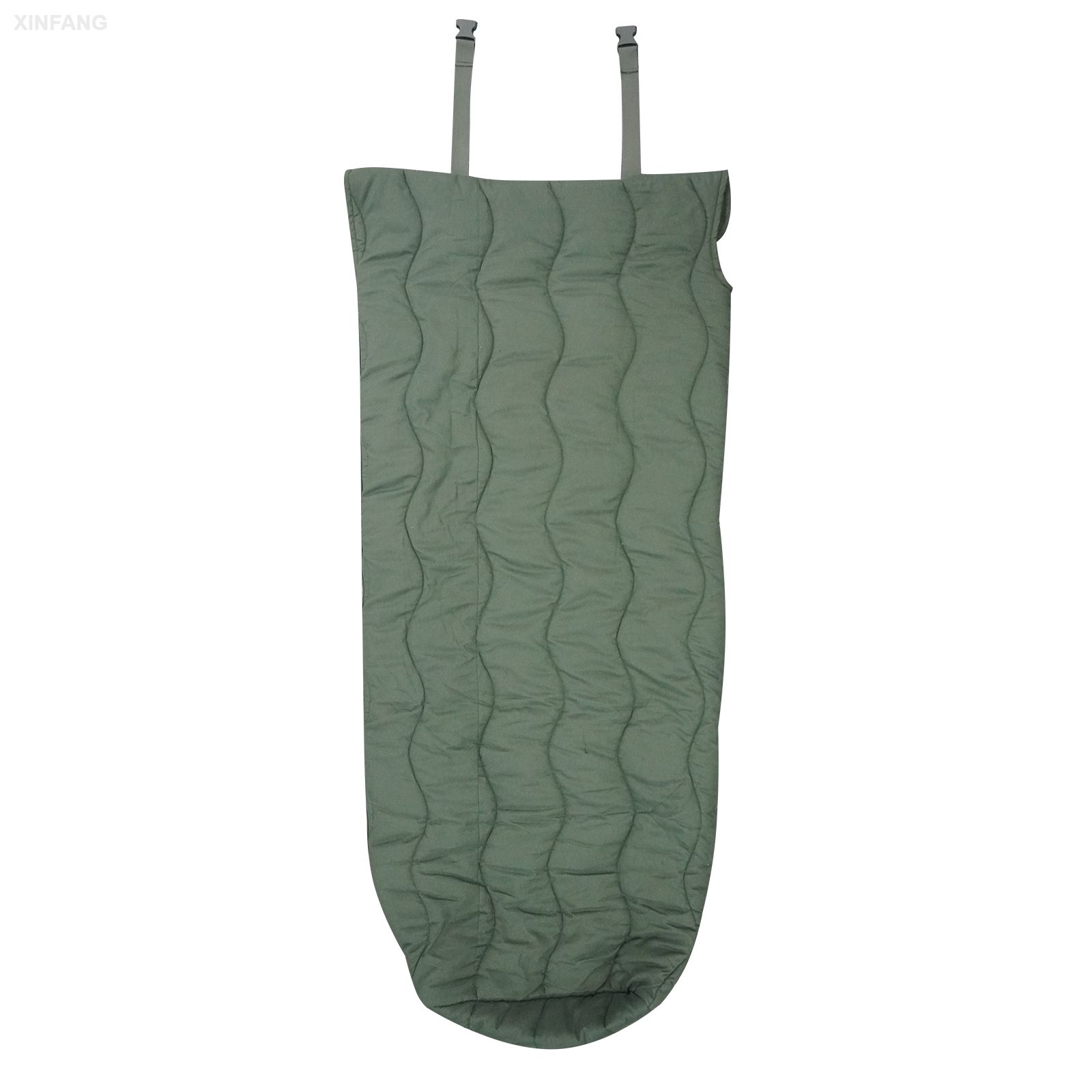 Vest style hunting sleeping bag