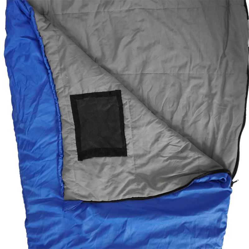 Blue Thin Close-fitting Mummy Sleeping bag